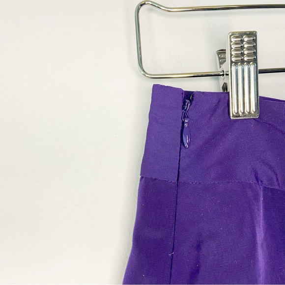 LOFT silky Tiered pencil Skirt - Picture 4 of 4